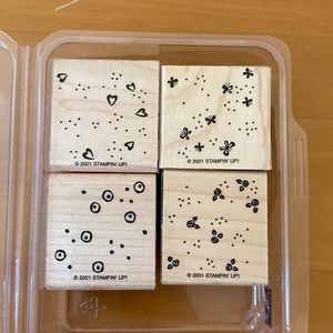 Stampin’ Up! Beyond the Basics 4-Piece Stamp Set Background Stamps